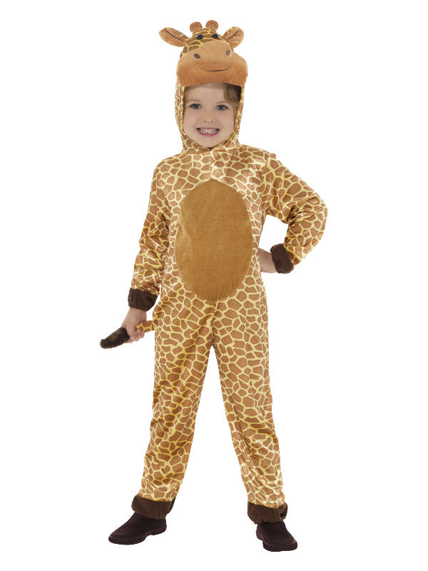 Giraffe Costume, Brown - 2