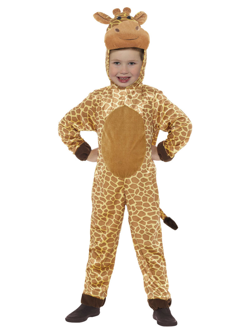 Giraffe Costume, Brown - 5