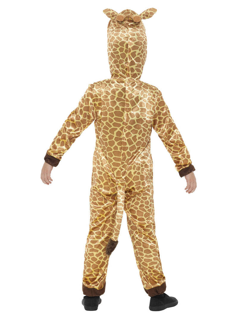 Giraffe Costume, Brown - 3