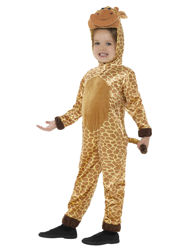 Giraffe Costume, Brown - 4