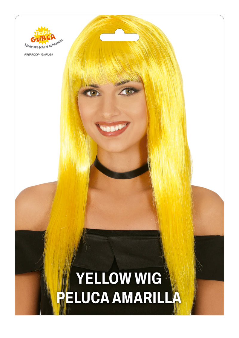 LONG STRAIGHT WIG 120 GR IN BAG