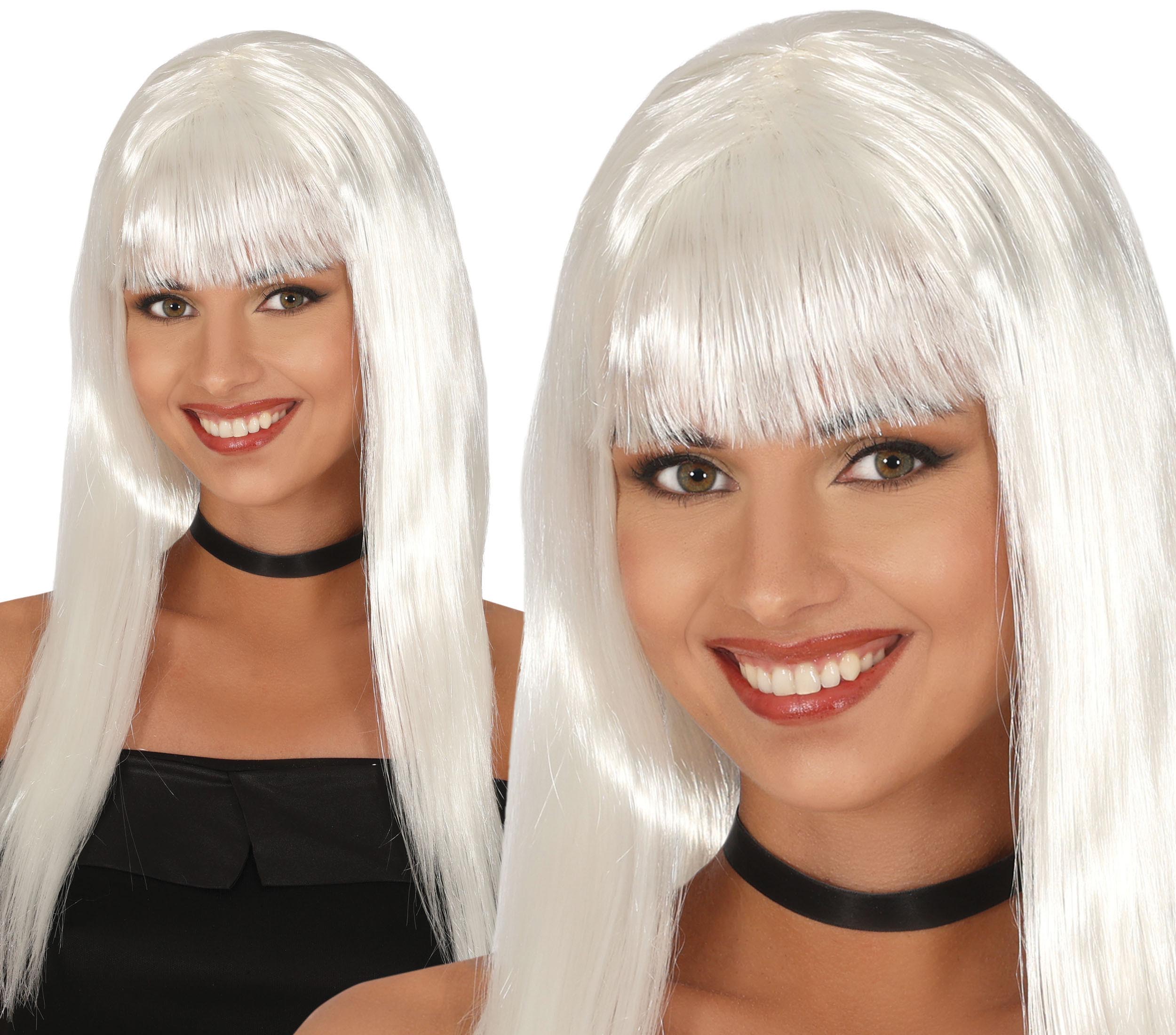 LONG STRAIGHT WIG 120 GR IN BAG