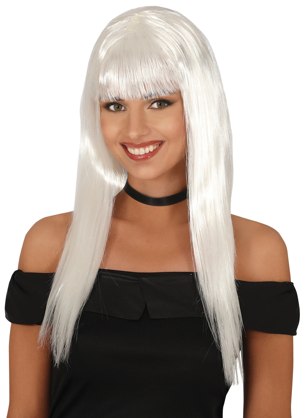 LONG STRAIGHT WIG 120 GR IN BAG