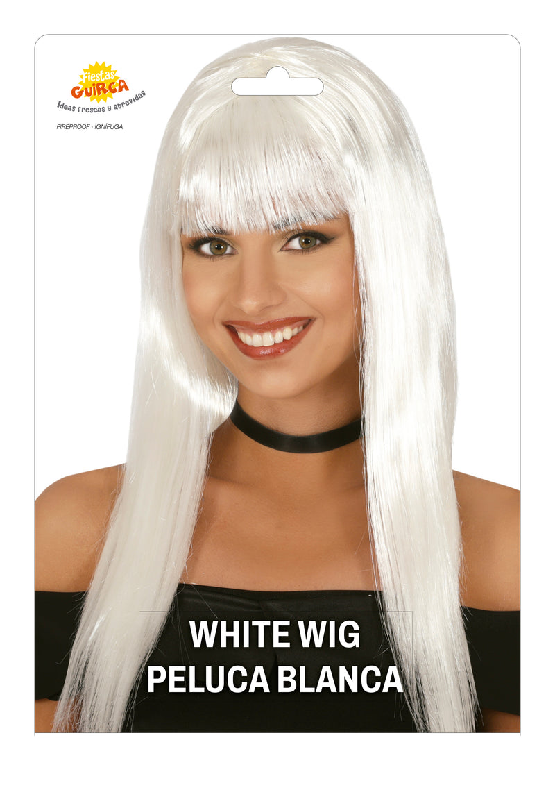 LONG STRAIGHT WIG 120 GR IN BAG