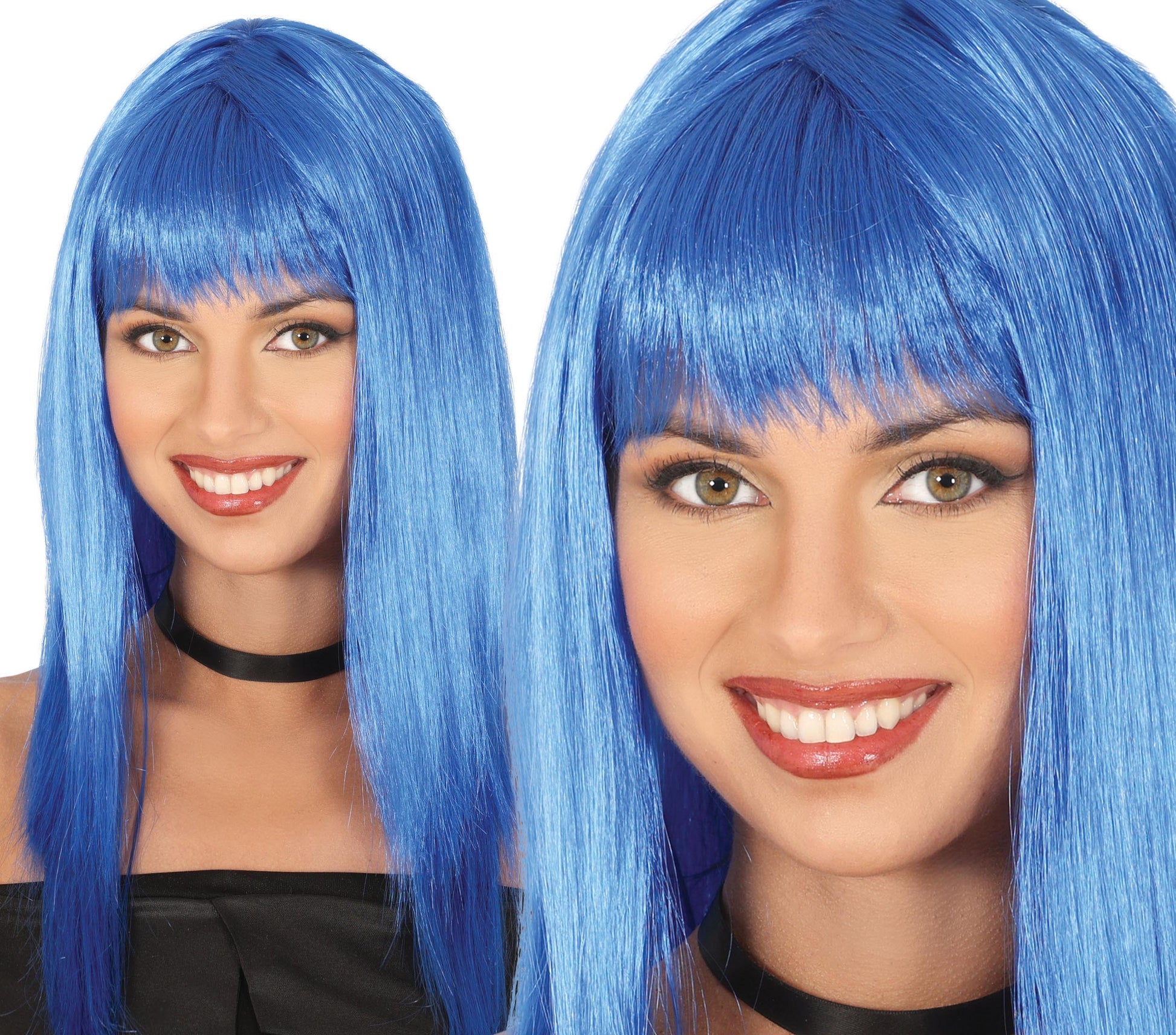 LONG STRAIGHT WIG 120 GR IN BAG