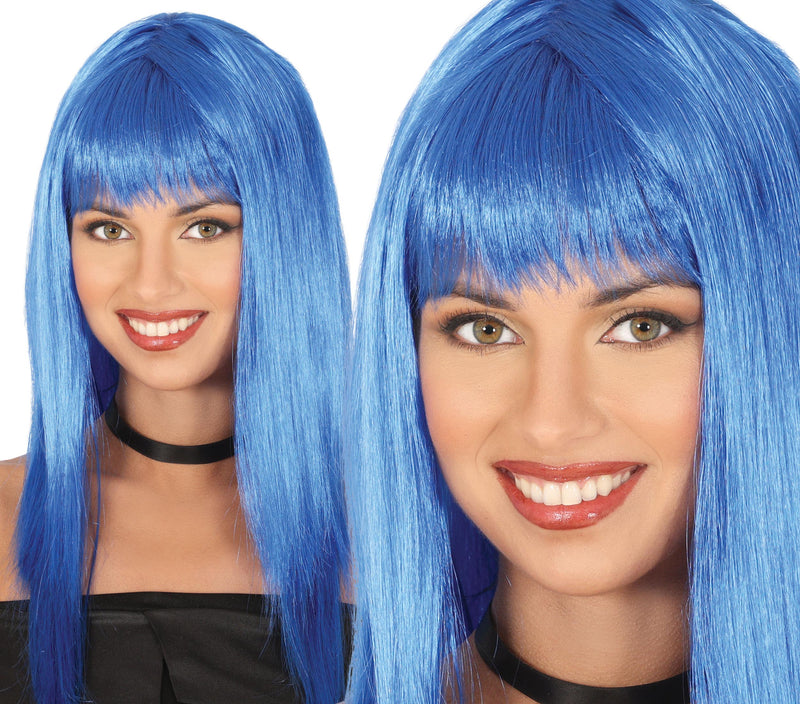 LONG STRAIGHT WIG 120 GR IN BAG