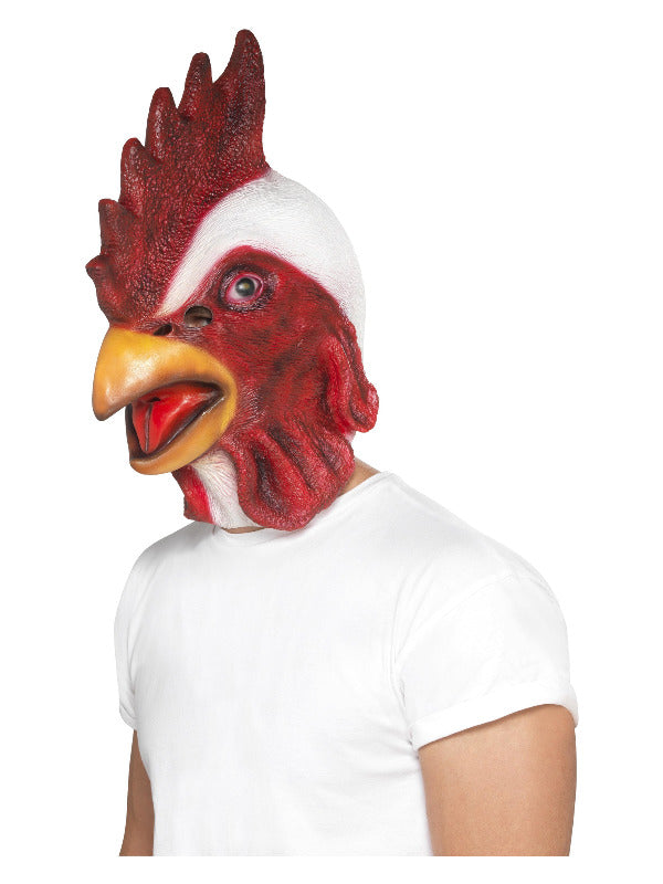 Chicken Mask, White - 2