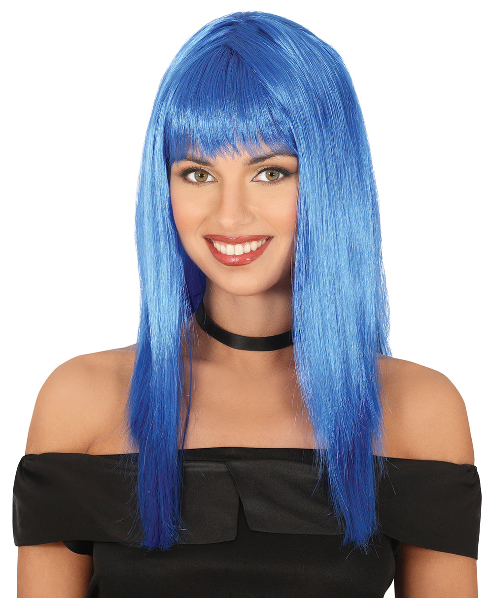 LONG STRAIGHT WIG 120 GR IN BAG