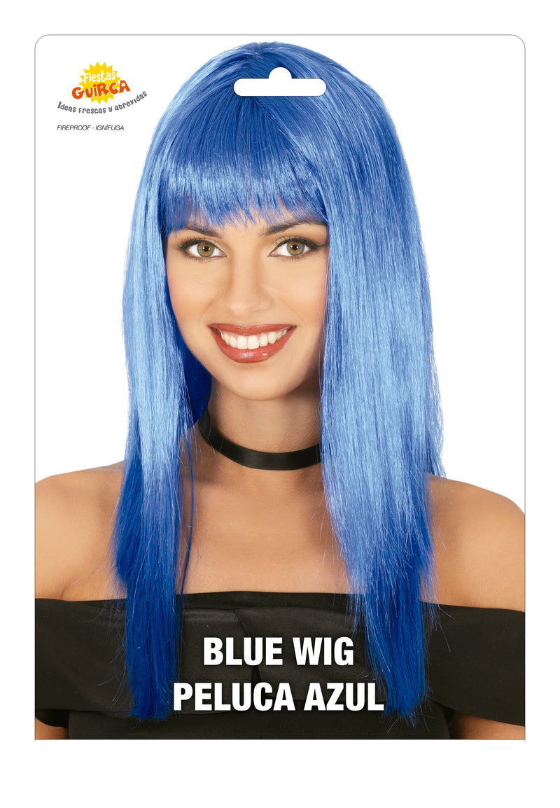 LONG STRAIGHT WIG 120 GR IN BAG