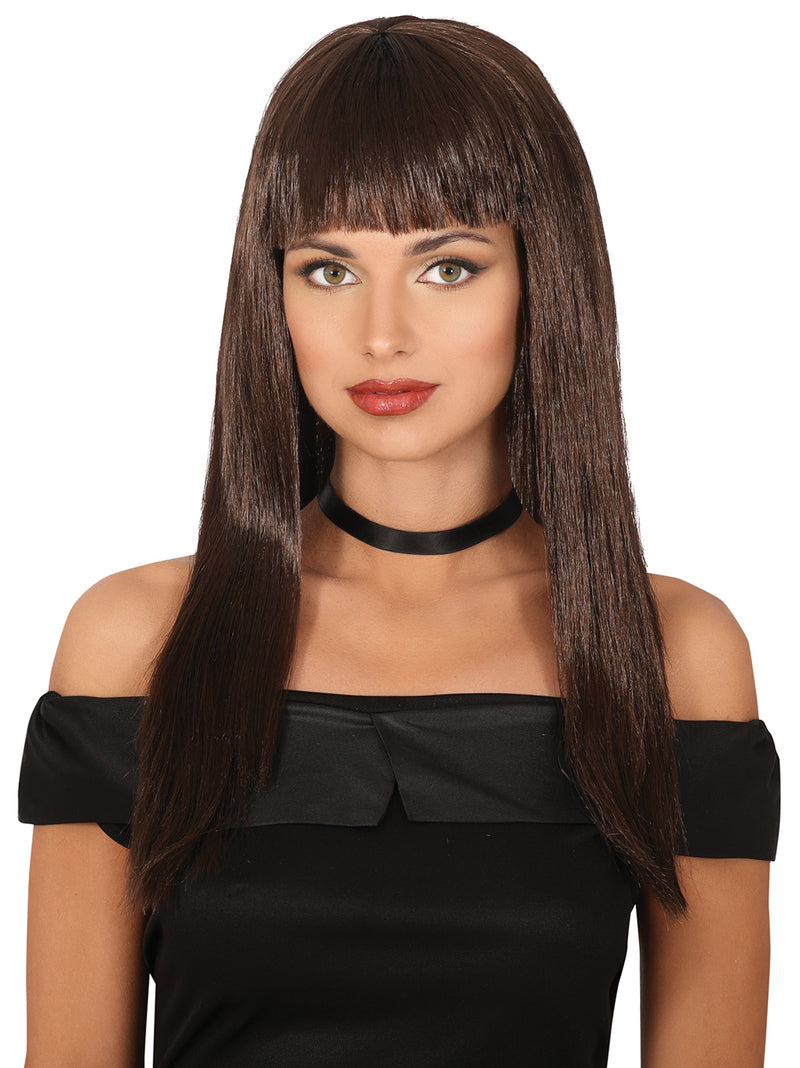 LONG STRAIGHT WIG 120 GR IN BAG