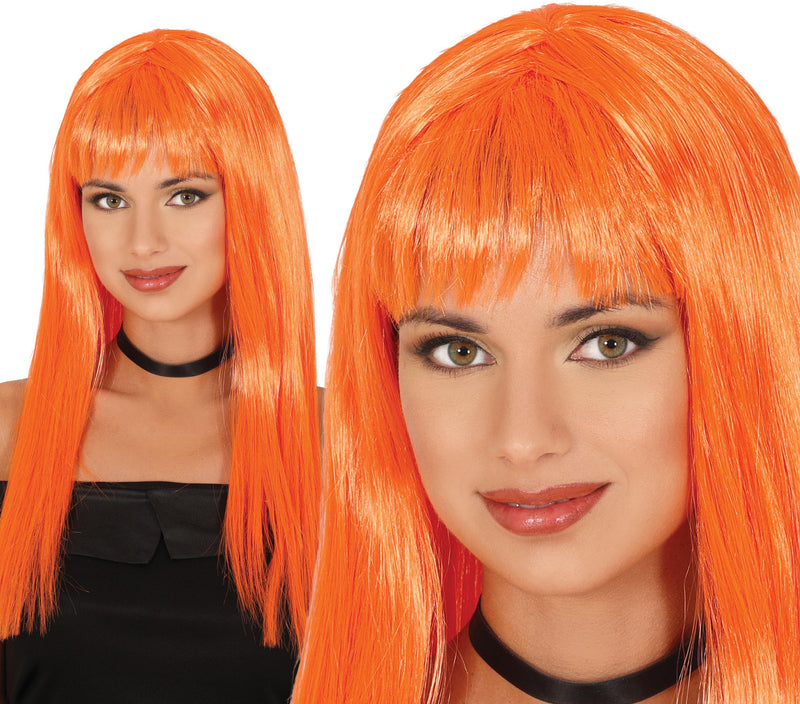 LONG STRAIGHT WIG 120 GR IN BAG