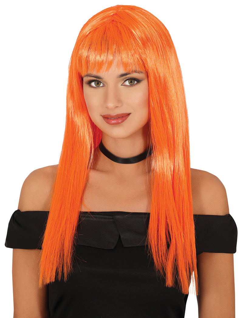 LONG STRAIGHT WIG 120 GR IN BAG