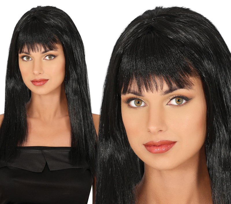 LONG STRAIGHT WIG 120 GR IN BAG