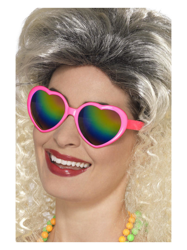 Heart Specs, Pink - 2