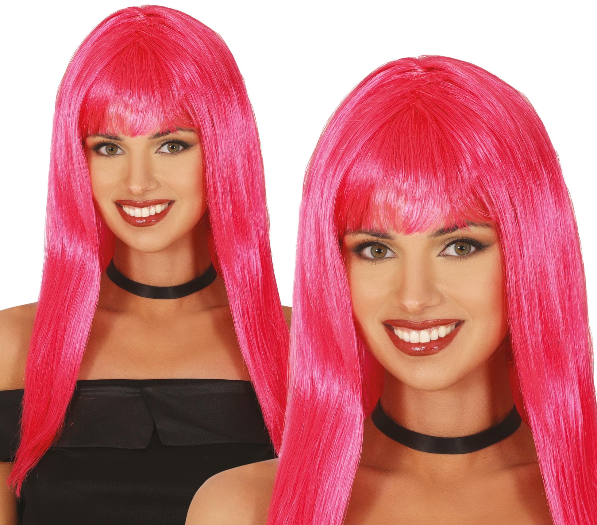 LONG STRAIGHT WIG 120 GR IN BAG