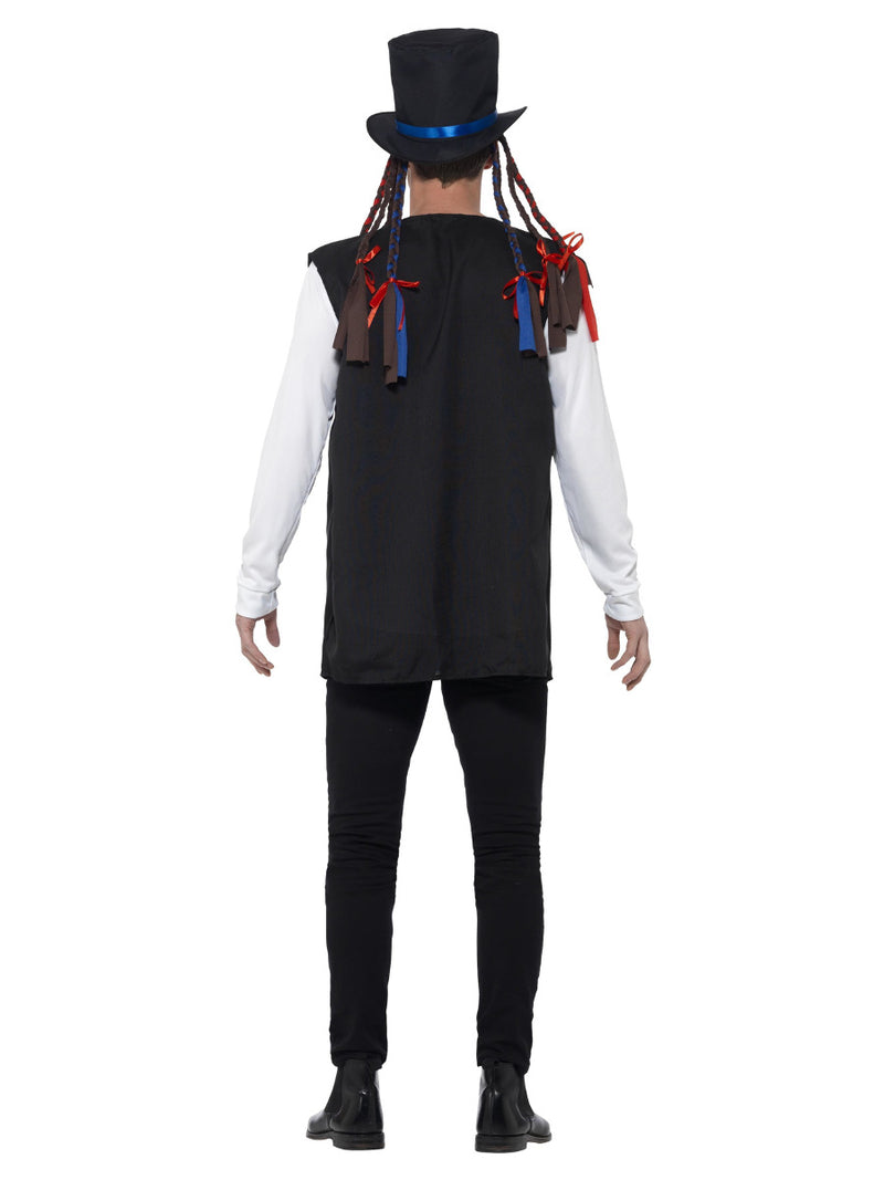 80s Pop Star Costume, Multi-Coloured - 3