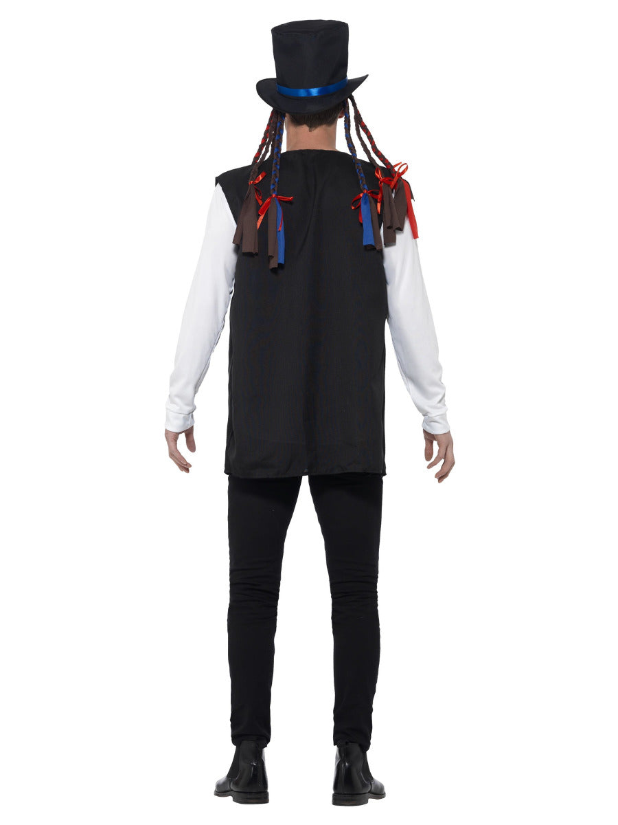 80s Pop Star Costume, Multi-Coloured - 3