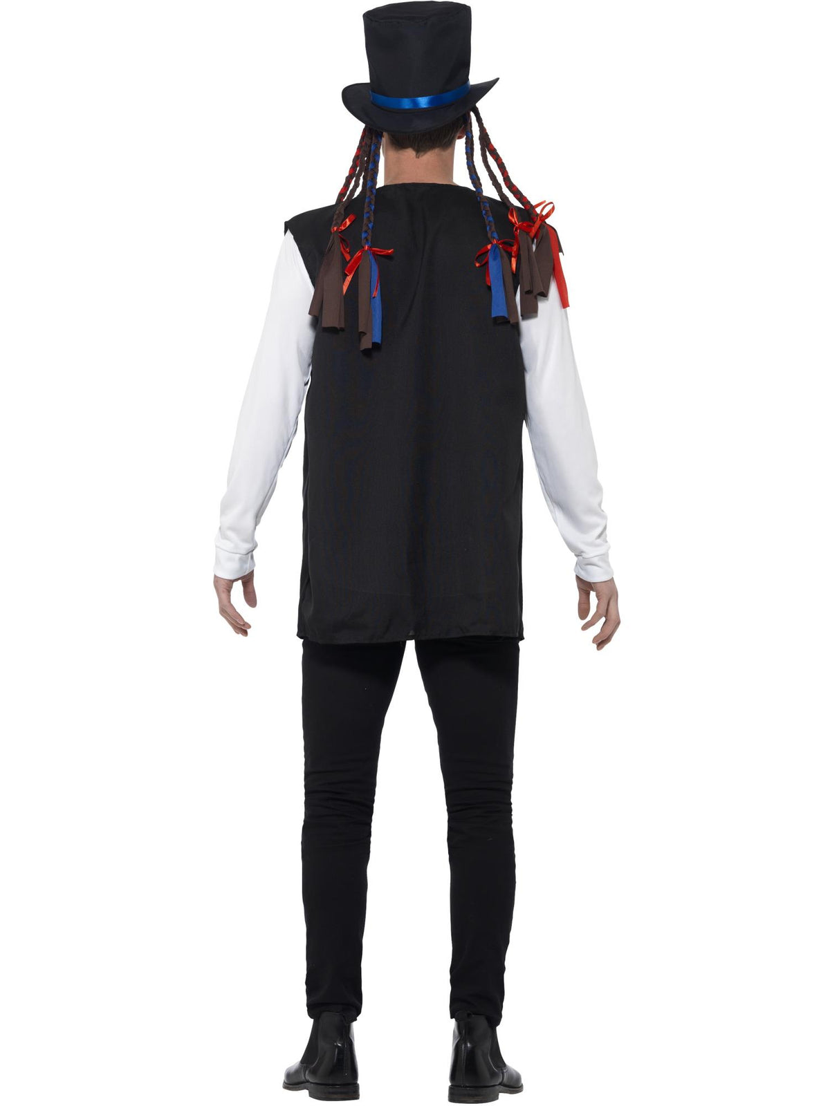80s Pop Star Costume, Multi-Coloured 2