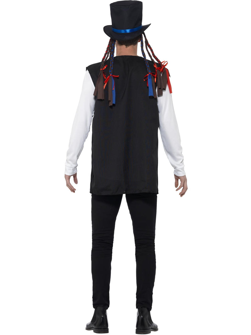 80s Pop Star Costume, Multi-Coloured 2