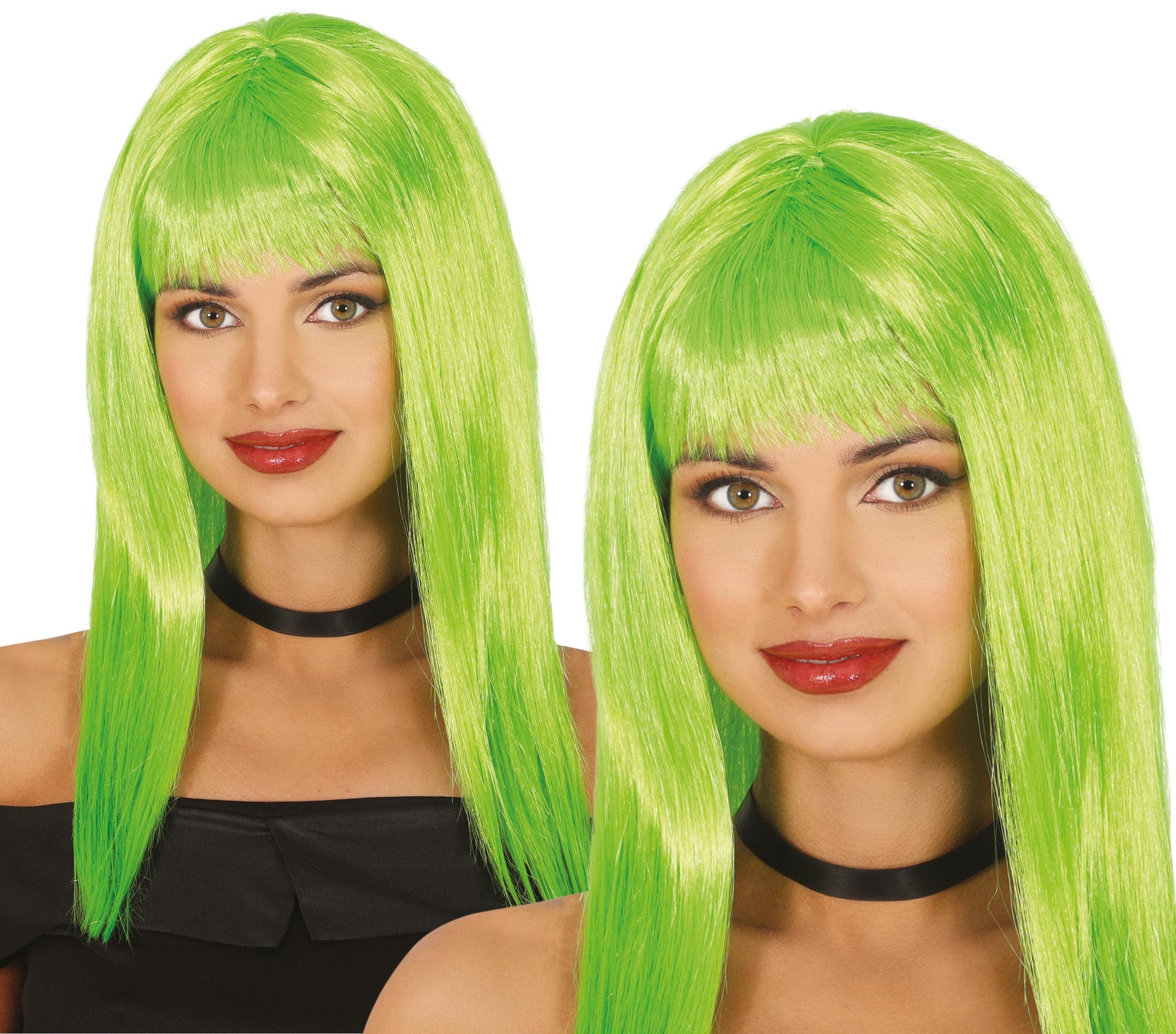 LONG STRAIGHT WIG 120 GR IN BAG
