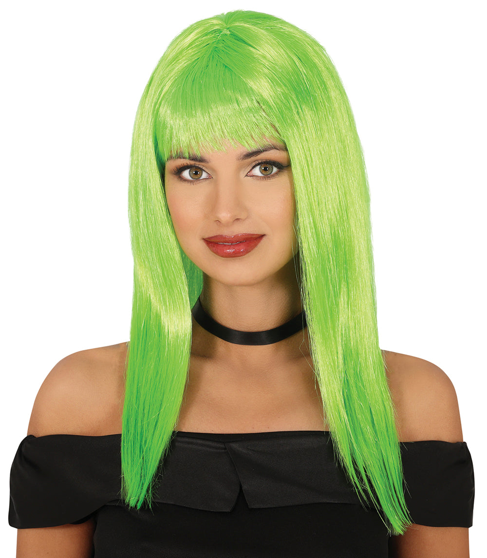 LONG STRAIGHT WIG 120 GR IN BAG