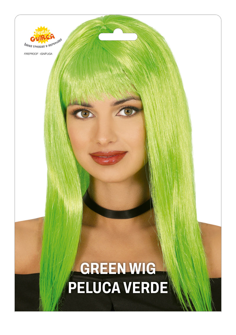 LONG STRAIGHT WIG 120 GR IN BAG