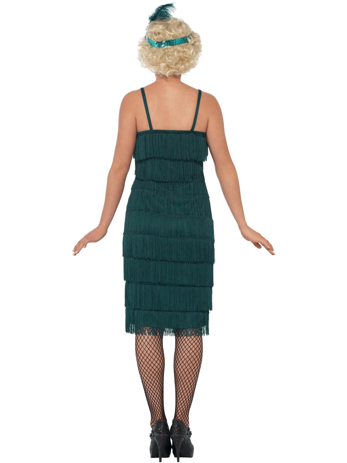 Flapper Costume, Green 2