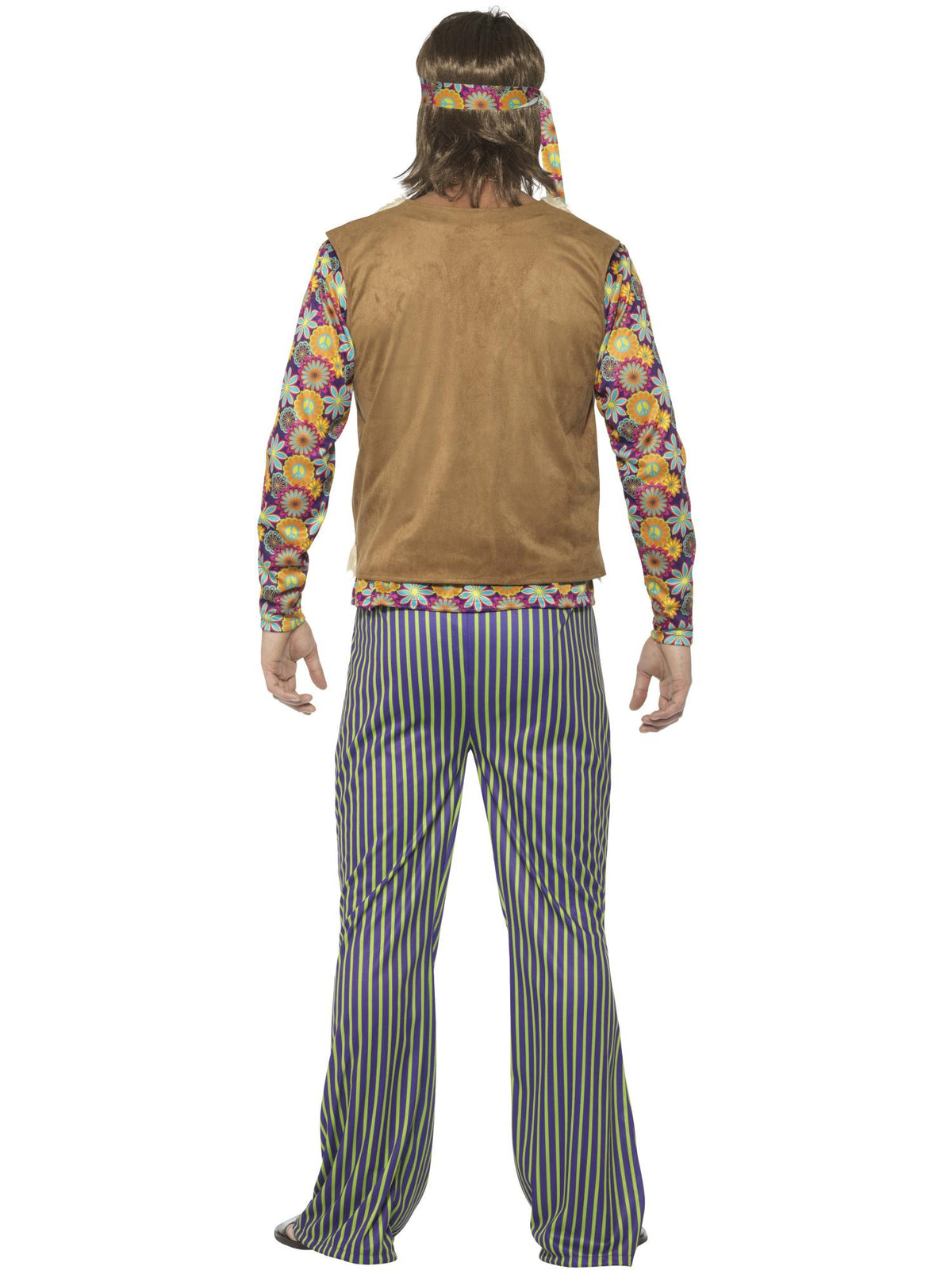 60s Singer Costume, Male, Multi-Coloured 2
