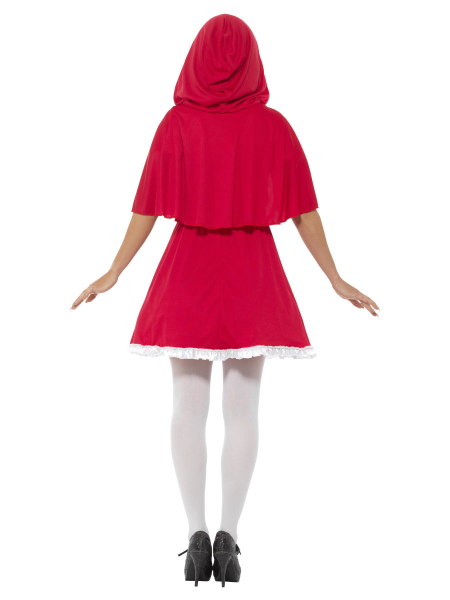 Red Riding Hood Costume, Red - 3