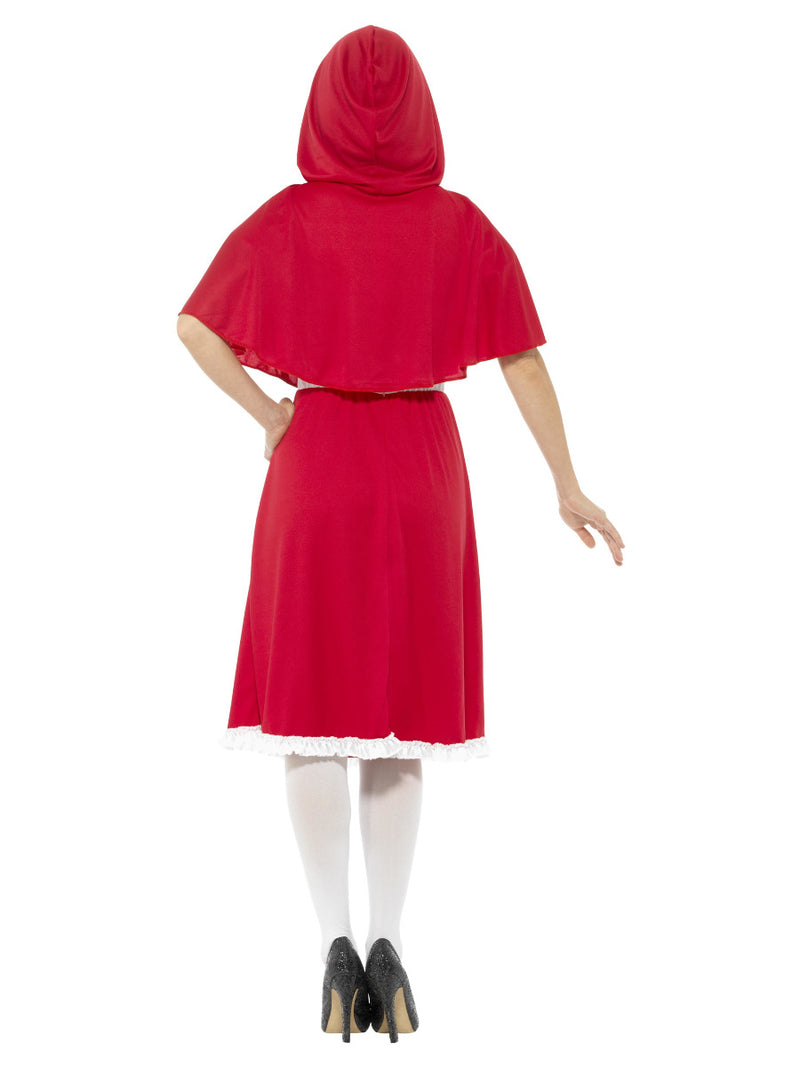 Red Riding Hood Costume, Red - 3