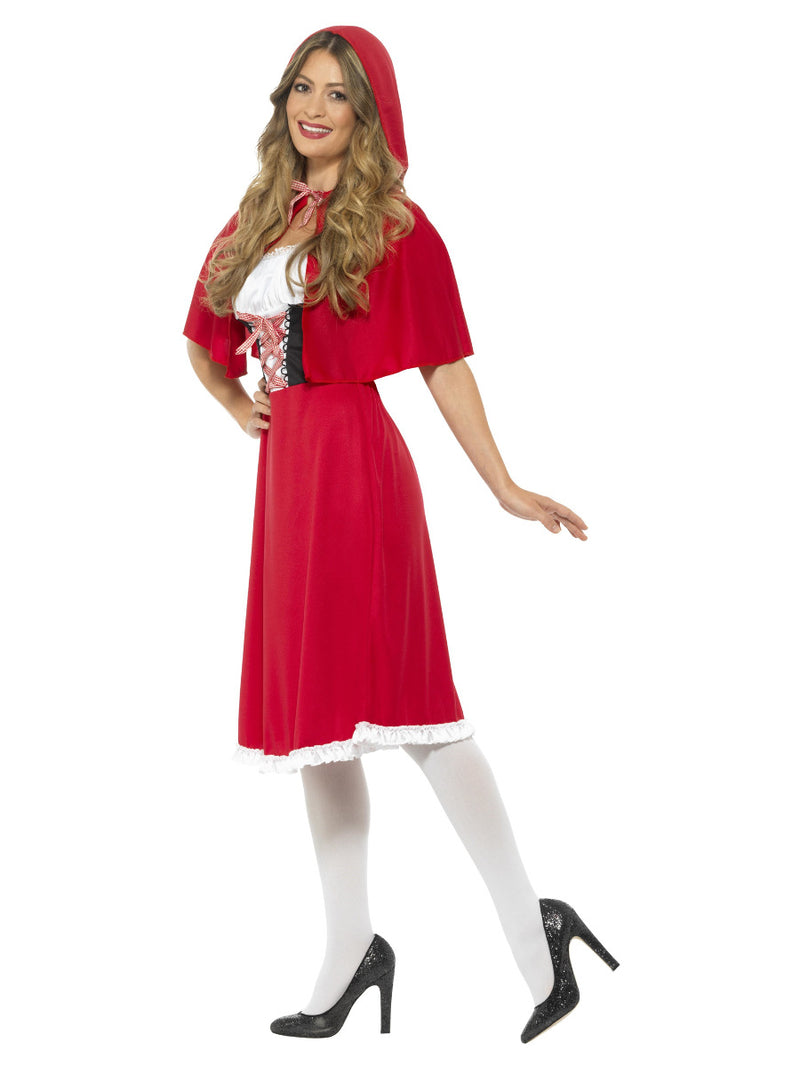 Red Riding Hood Costume, Red - 4