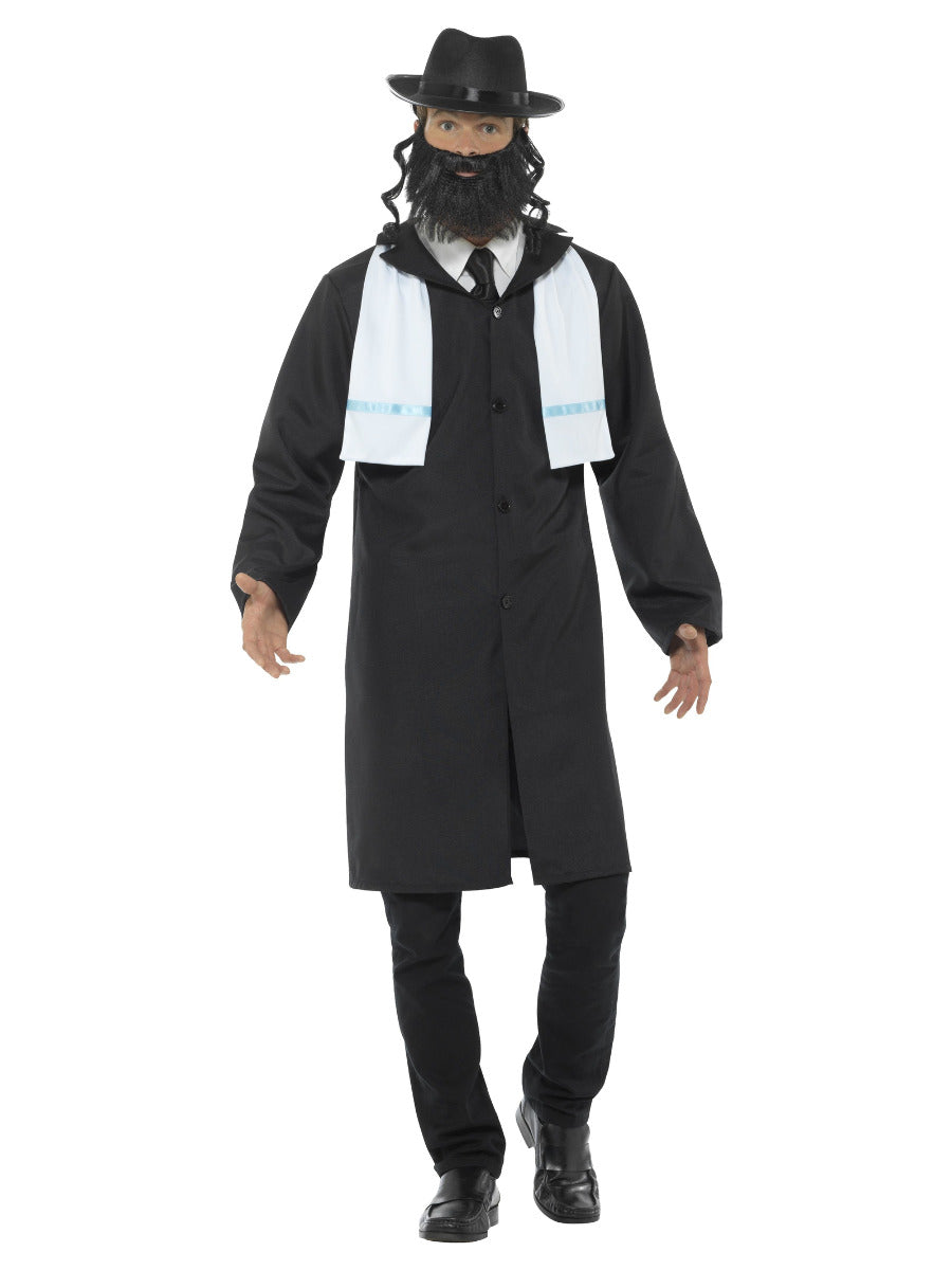 Rabbi Costume, Black - 1