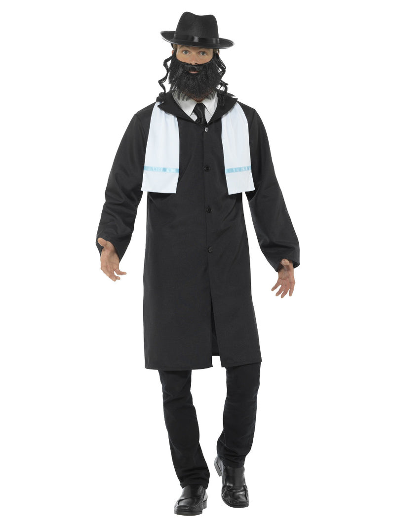 Rabbi Costume, Black - 1