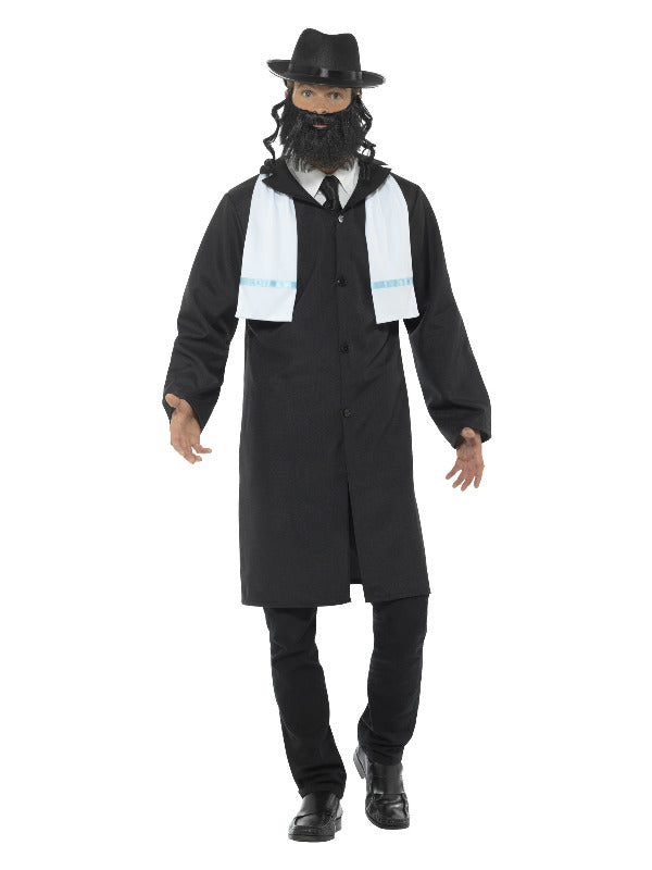 Rabbi Costume, Black - 2