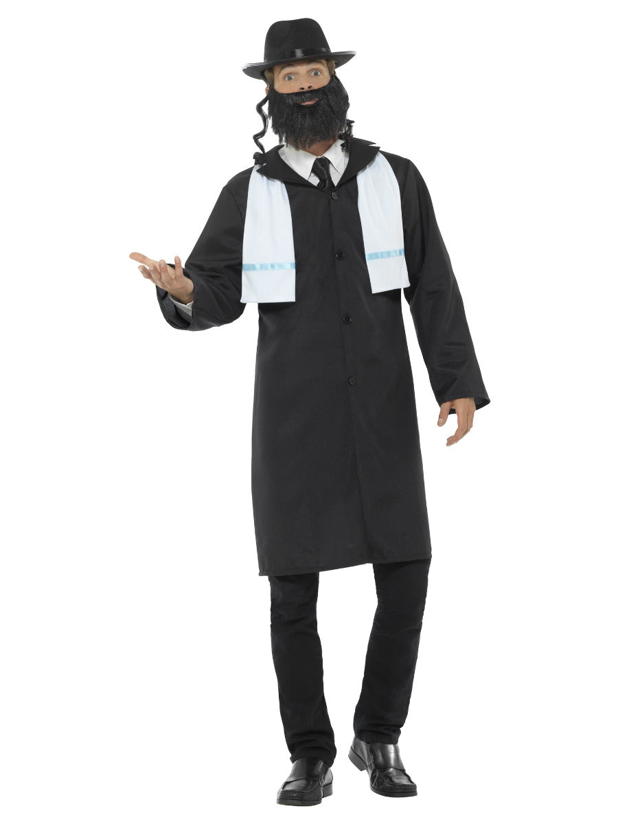 Rabbi Costume, Black - 5
