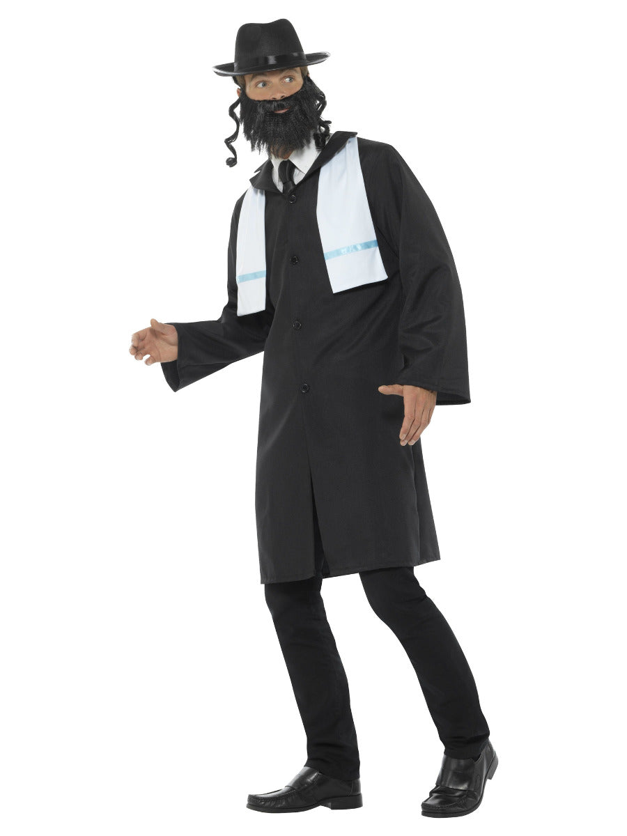 Rabbi Costume, Black - 4
