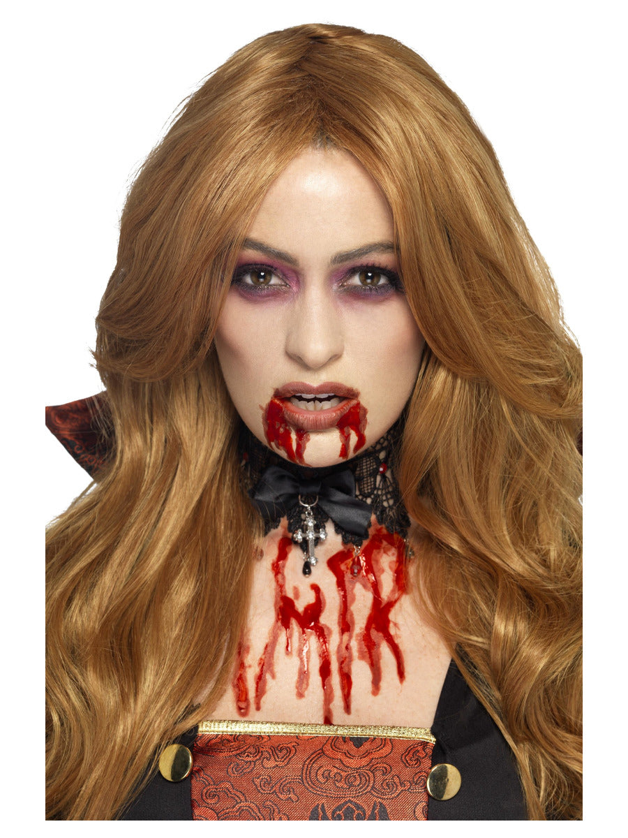 Smiffys Make-Up FX, Gel Blood, Red - 1