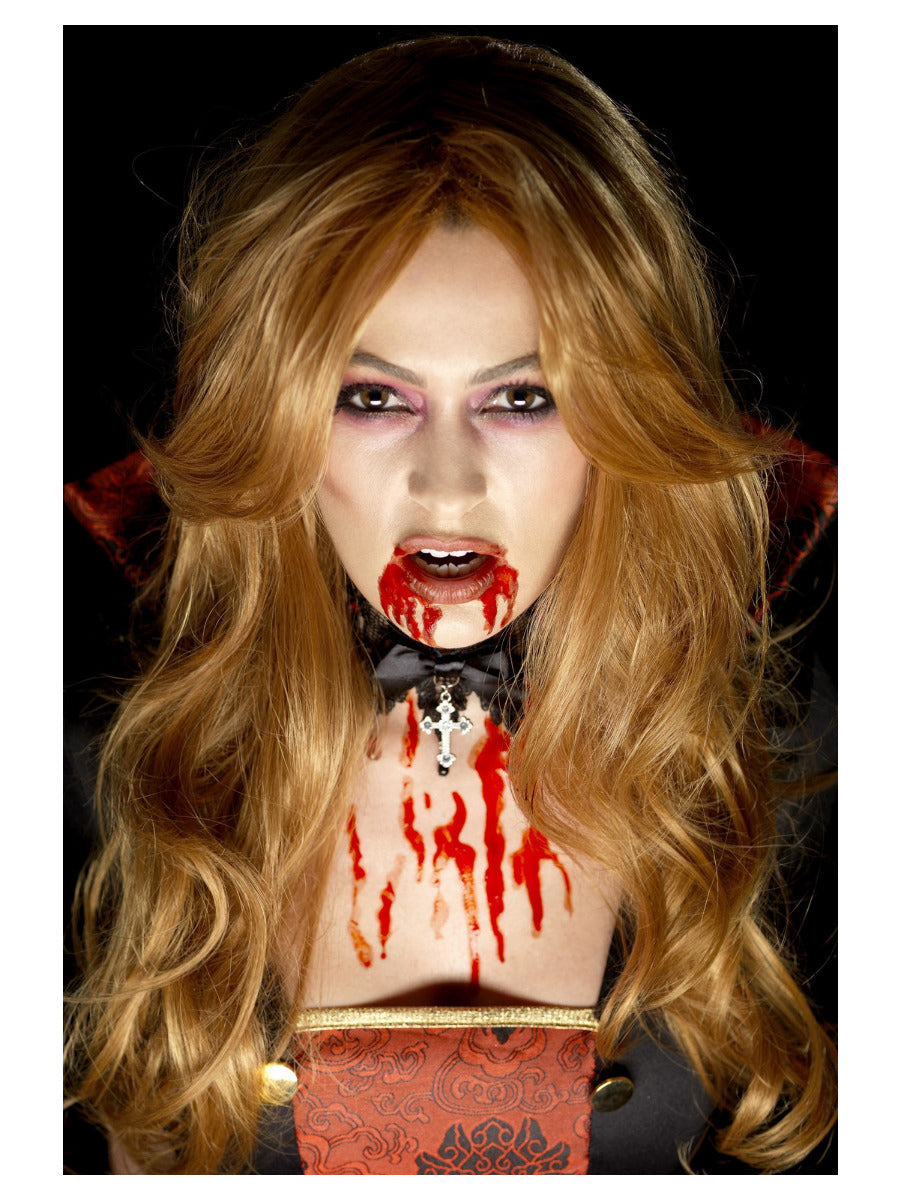 Smiffys Make-Up FX, Gel Blood, Red - 4