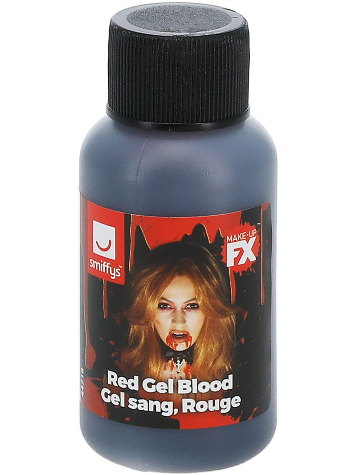 Smiffys Make-Up FX, Gel Blood, Red 3