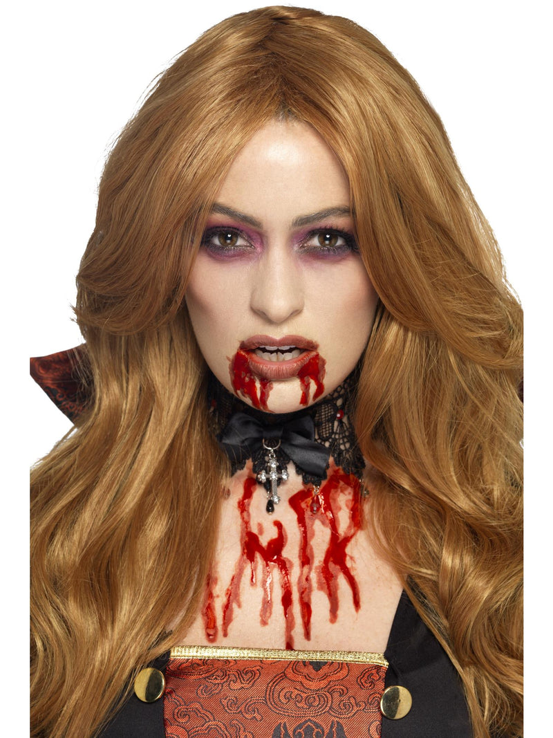Smiffys Make-Up FX, Gel Blood, Red 1