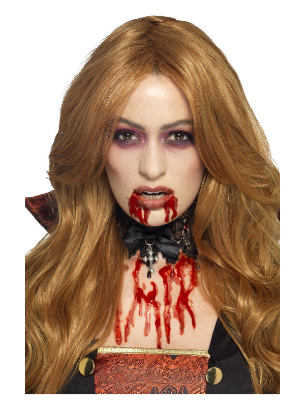 Smiffys Make-Up FX, Gel Blood, Red - 2