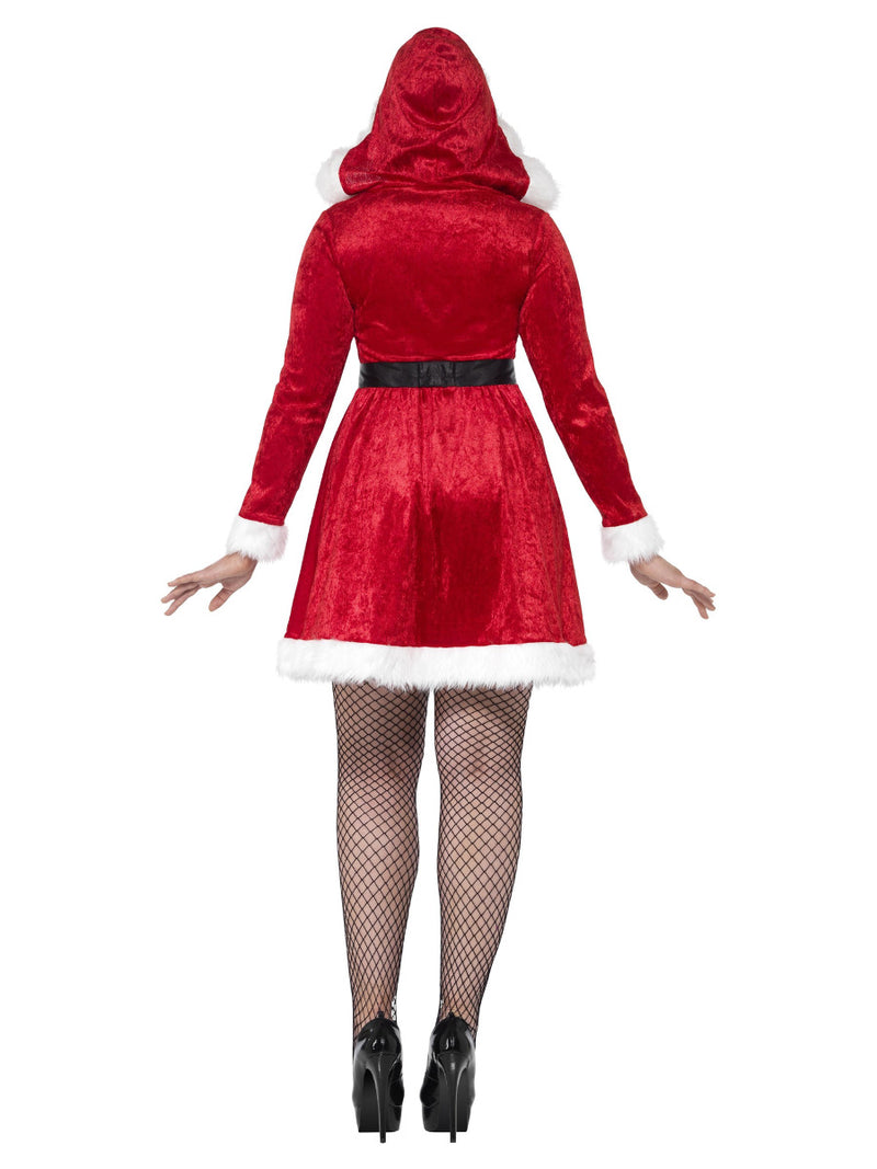 Curves Miss Santa Costume, Red - 3