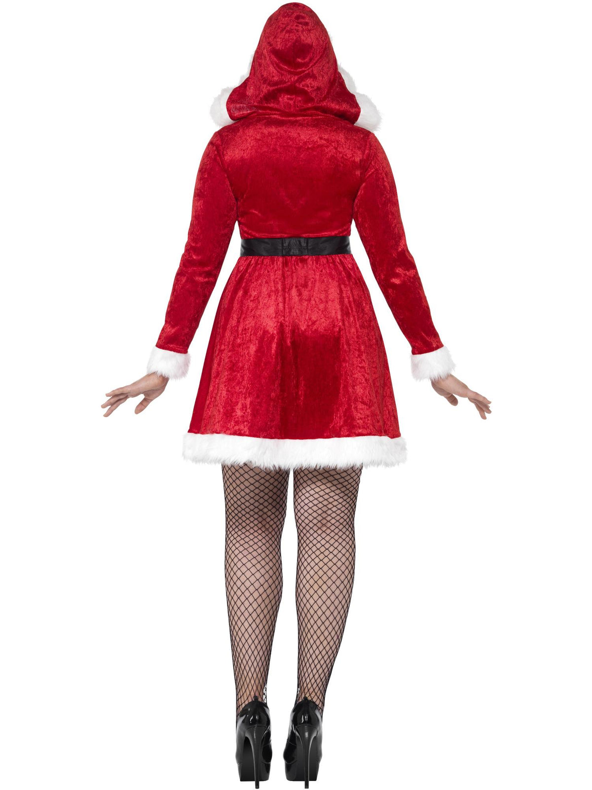 Curves Miss Santa Costume, Red 2