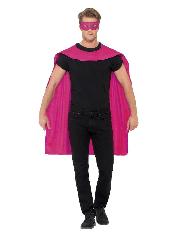Cape, Pink - 2