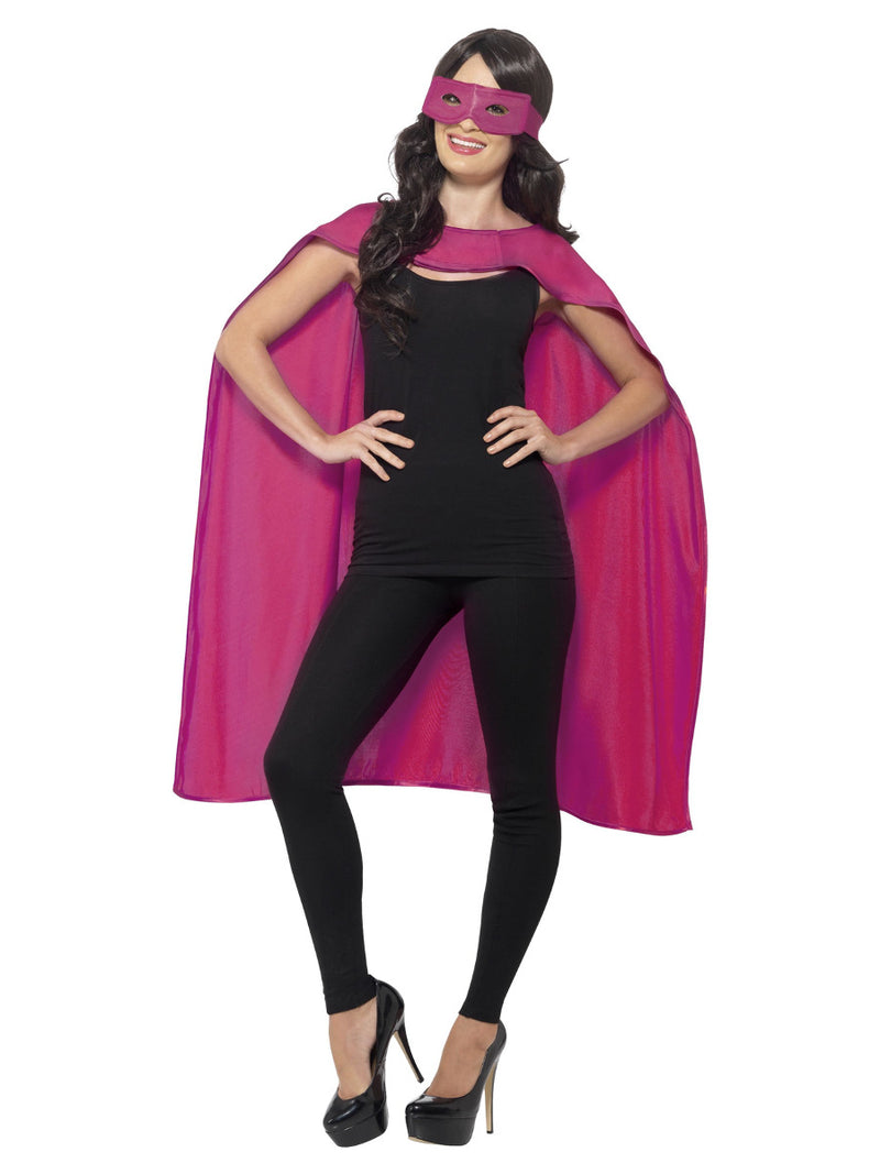 Cape, Pink - 3