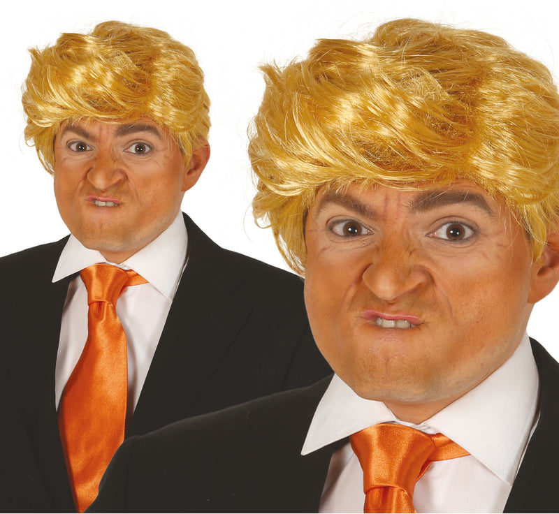 "PRESIDENT" WIG (BOX CONTAINER)