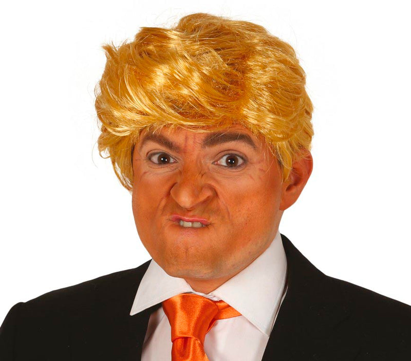 "PRESIDENT" WIG (BOX CONTAINER)