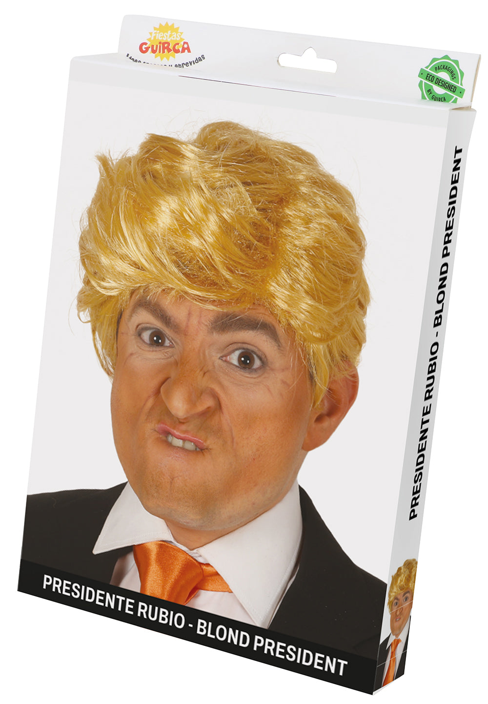 "PRESIDENT" WIG (BOX CONTAINER)