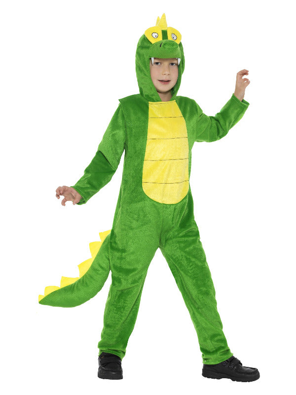 Deluxe Crocodile Costume, Green - 2