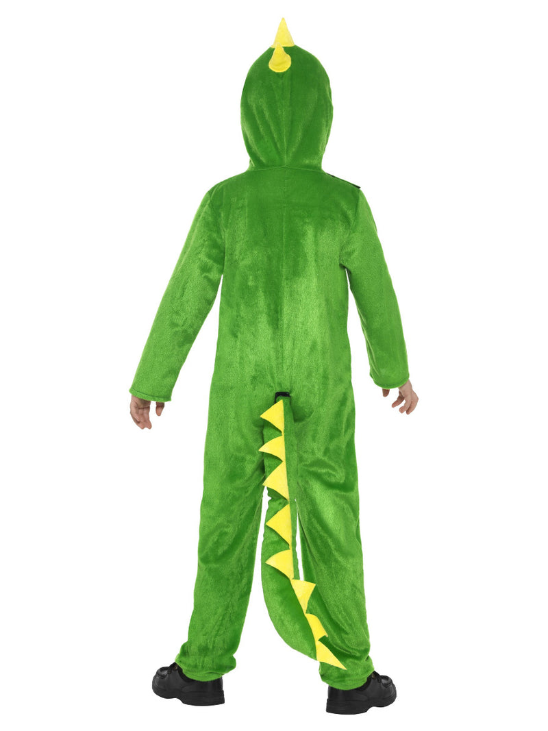 Deluxe Crocodile Costume, Green - 3